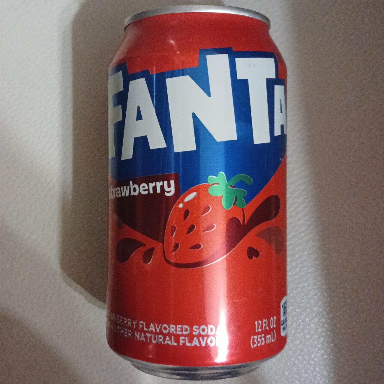 Zdjęcia - Fanta Strawberry & Kiwi