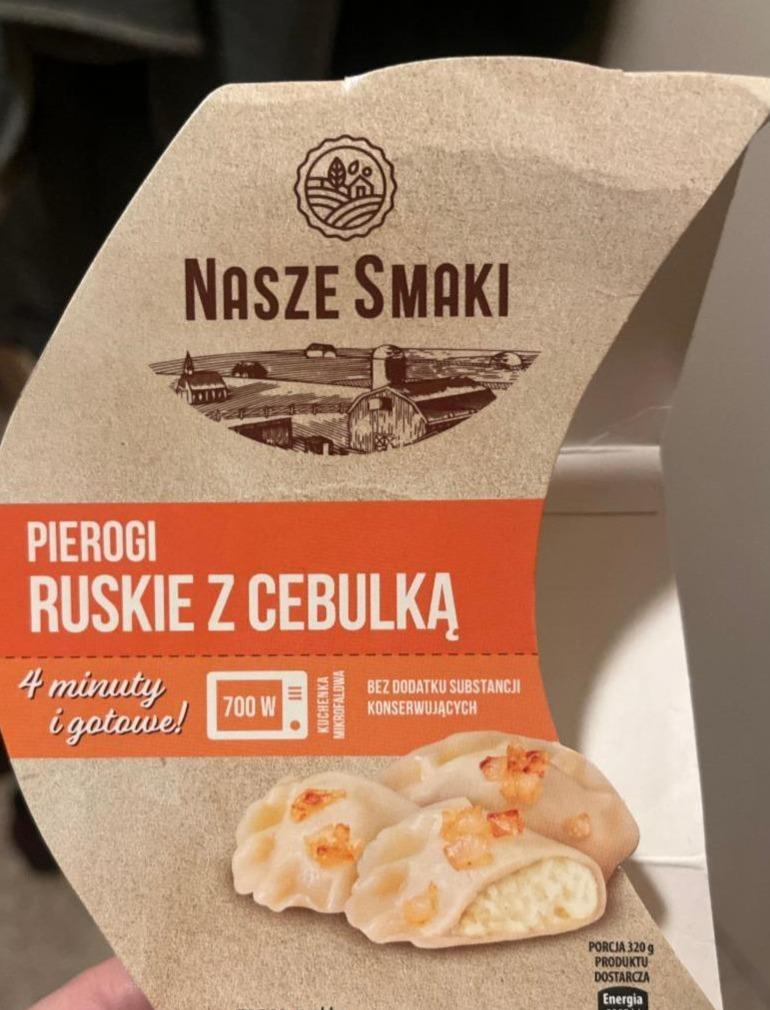 Zdjęcia - Pierogi ruskie z cebulką Nasze Smaki 