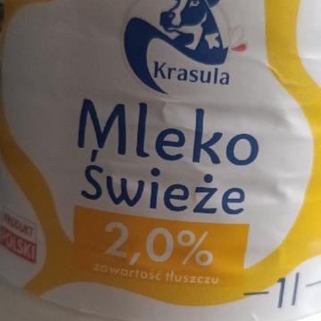 Zdjęcia - Mleko świeże 2% Krasula