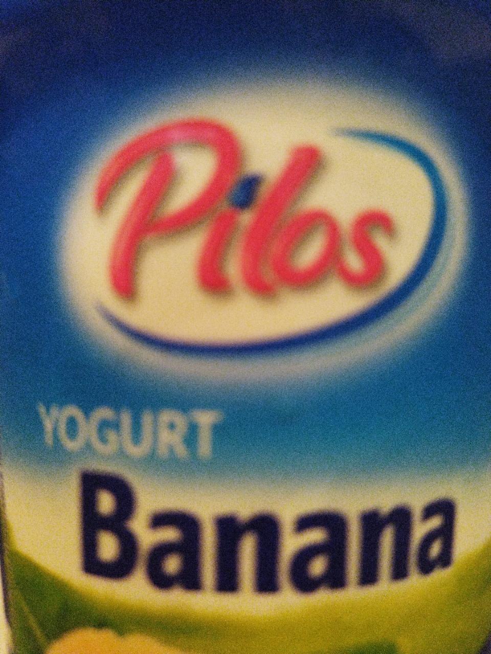 Zdjęcia - Pilos yogurt banana
