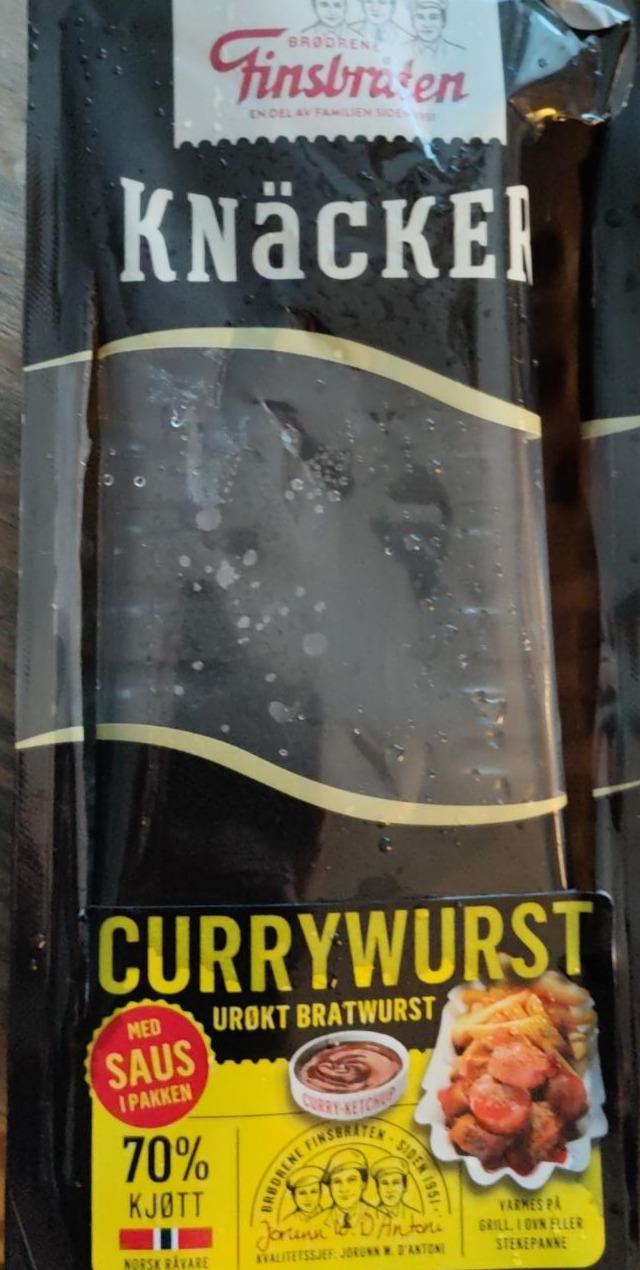 Zdjęcia - knackers currywust Finsbraten