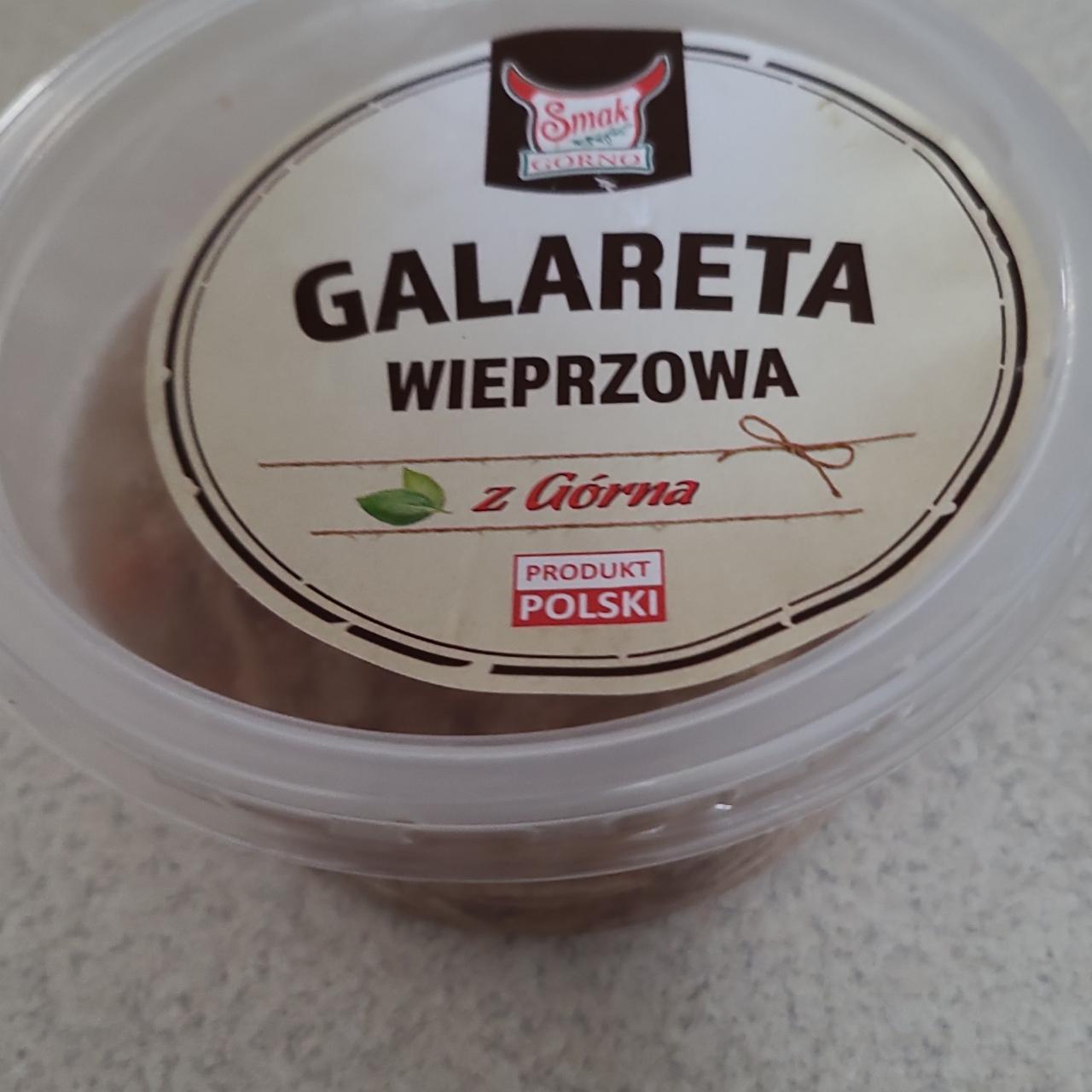 Zdjęcia - Galareta wieprzowa z Górna Smak Górno