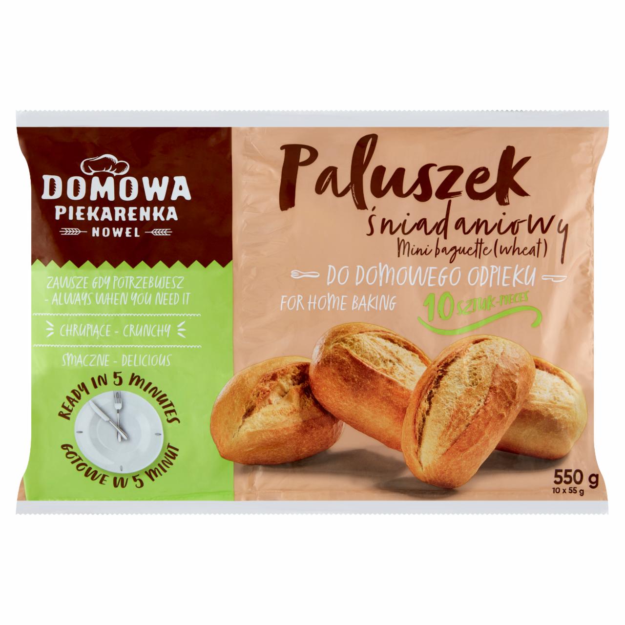 Zdjęcia - Nowel Domowa Piekarenka Paluszek śniadaniowy 550 g (10 x 55 g)