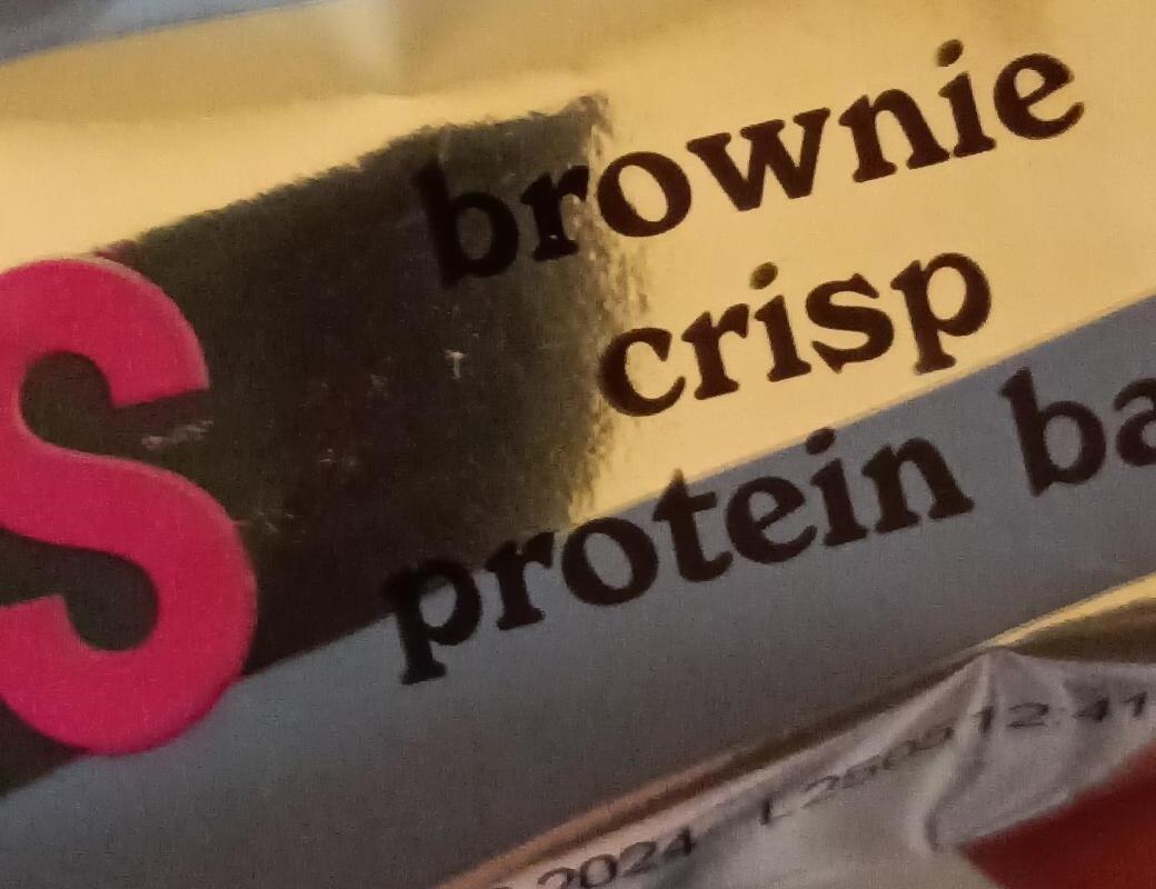 Zdjęcia - Protein Bar Brownie Crisp Nick´s