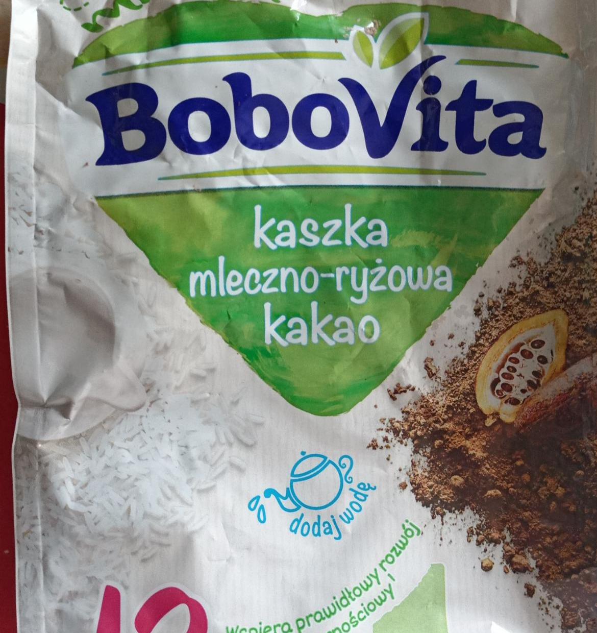 Zdjęcia - Kaszka mleczno ryżowa kakao BoboVita