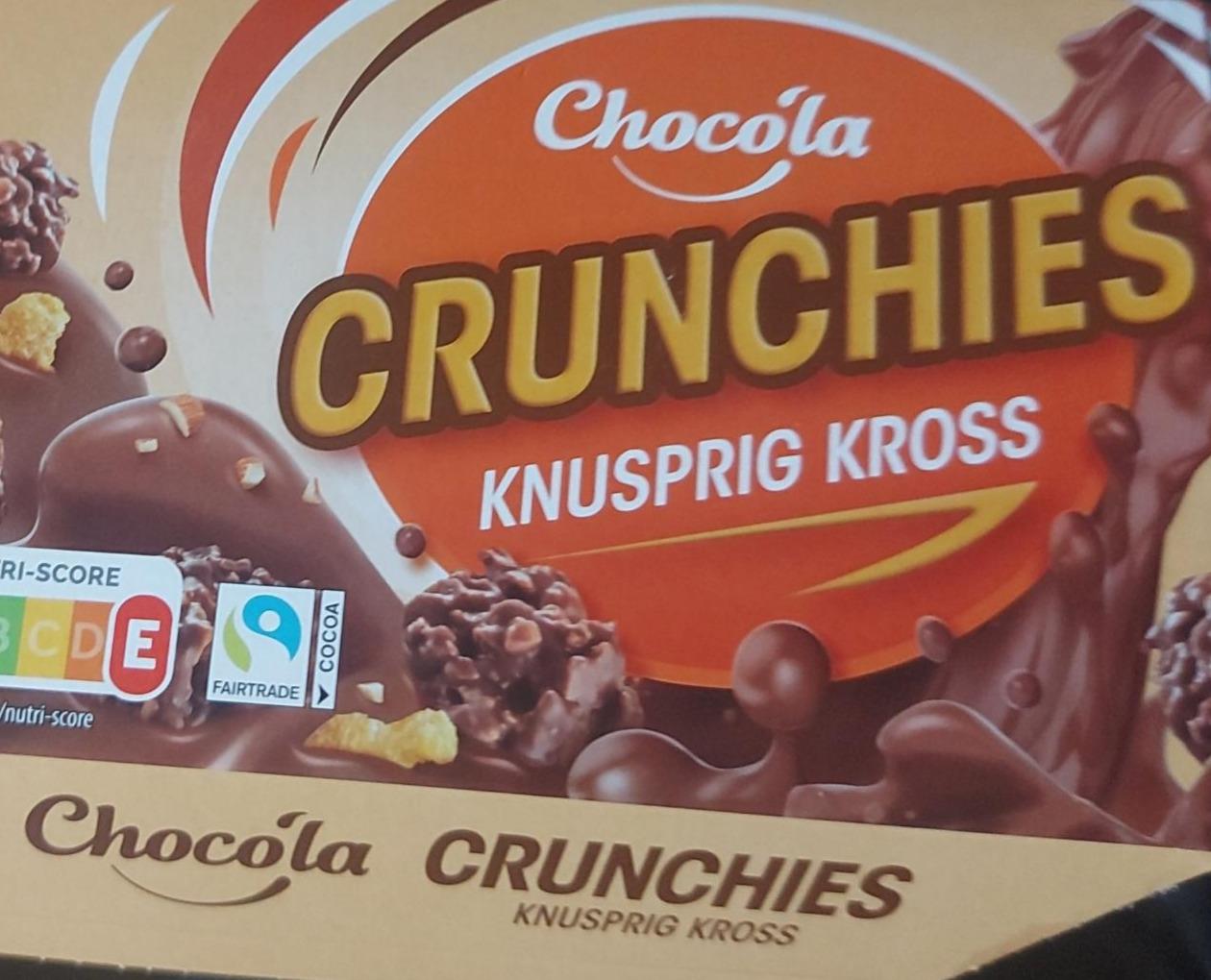 Zdjęcia - Crunchies knusprig kross Chocola
