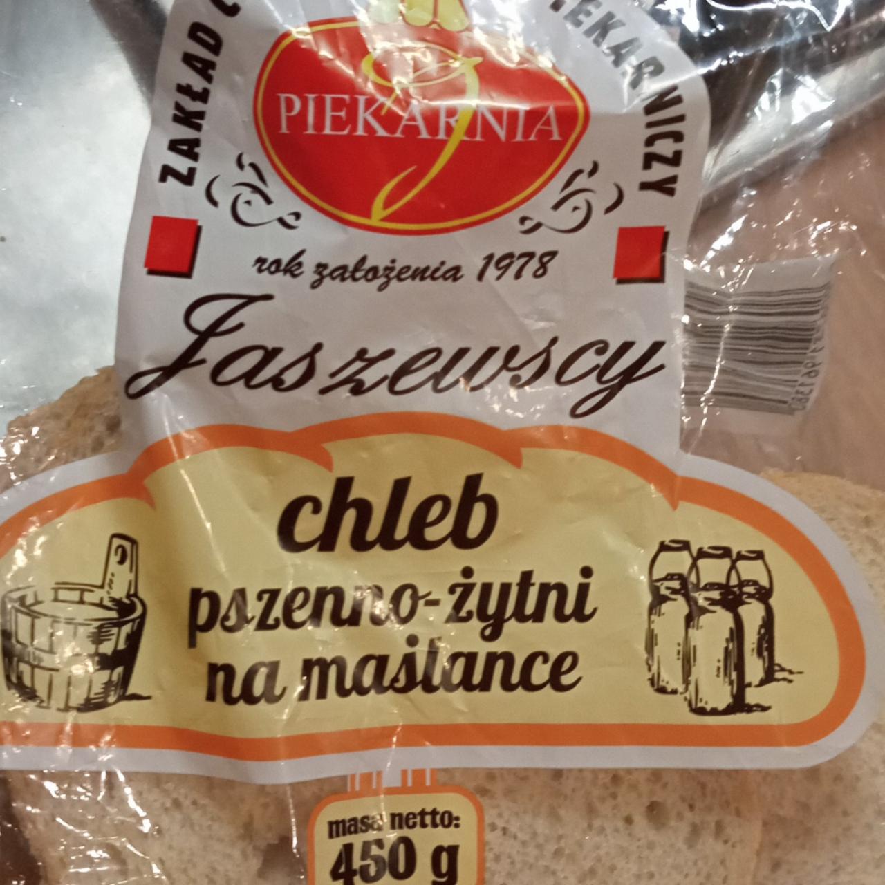 Zdjęcia - Chleb na maślance Piekarnia Jaszewscy