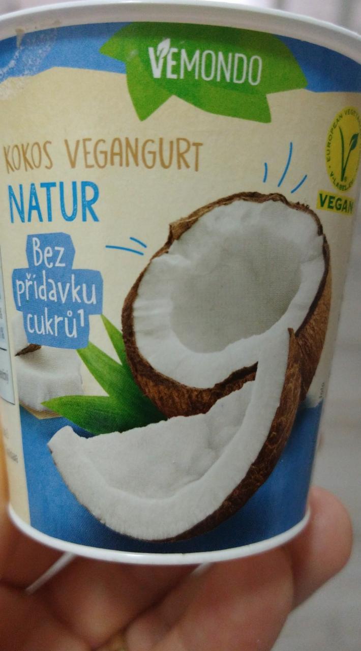 Zdjęcia - Kokos vegangurt naturalny Pilos