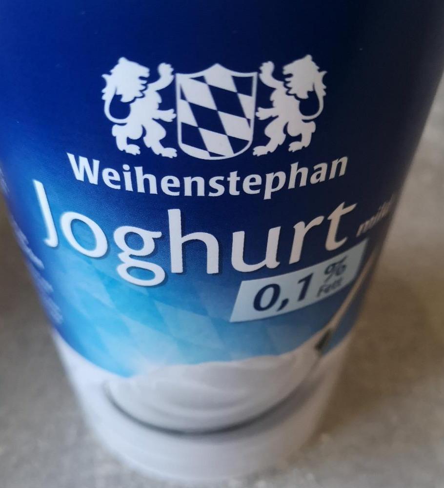 Zdjęcia - Weihenstephan jogurt mild 0.1%