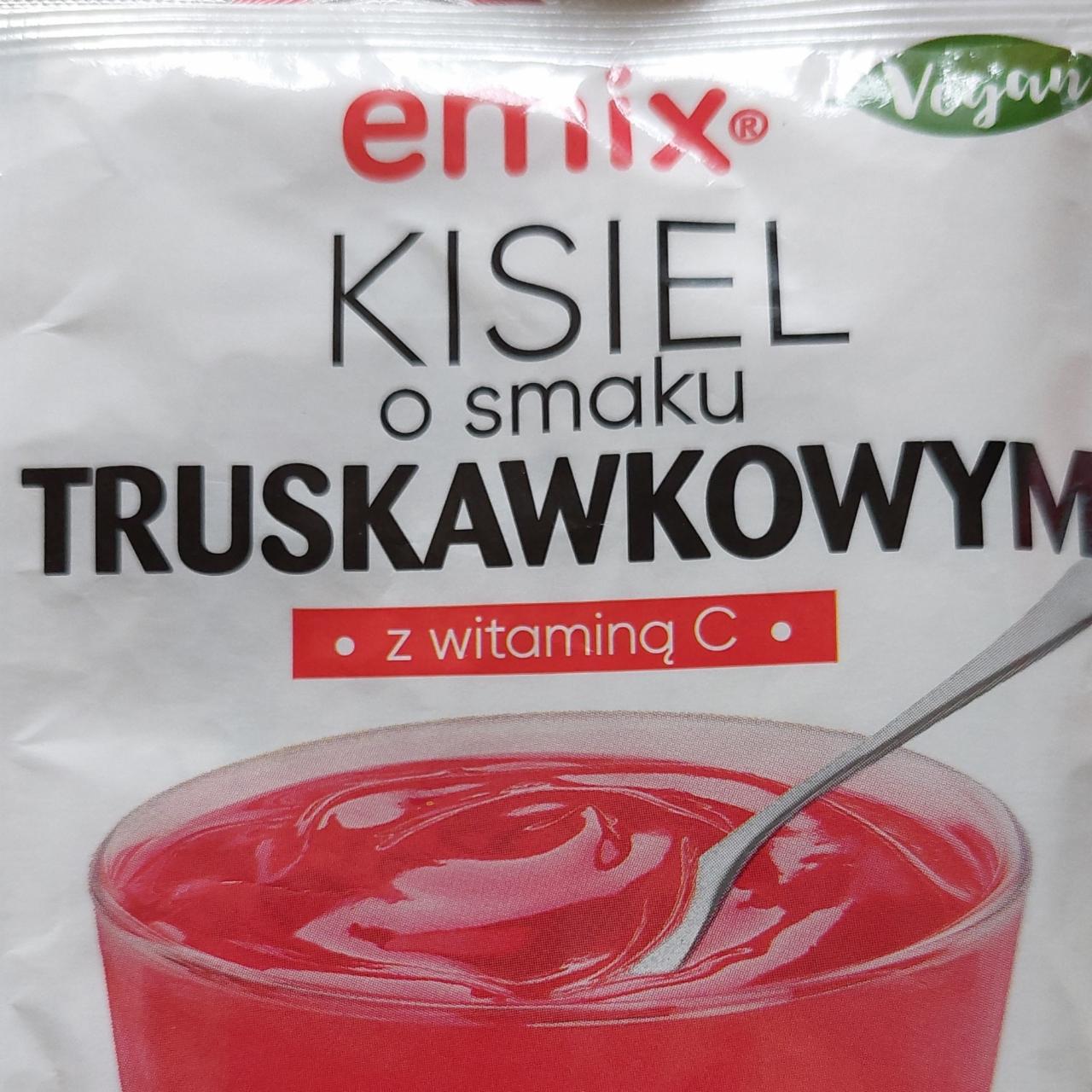 Zdjęcia - Kisiel o smaku truskawkowym Emix
