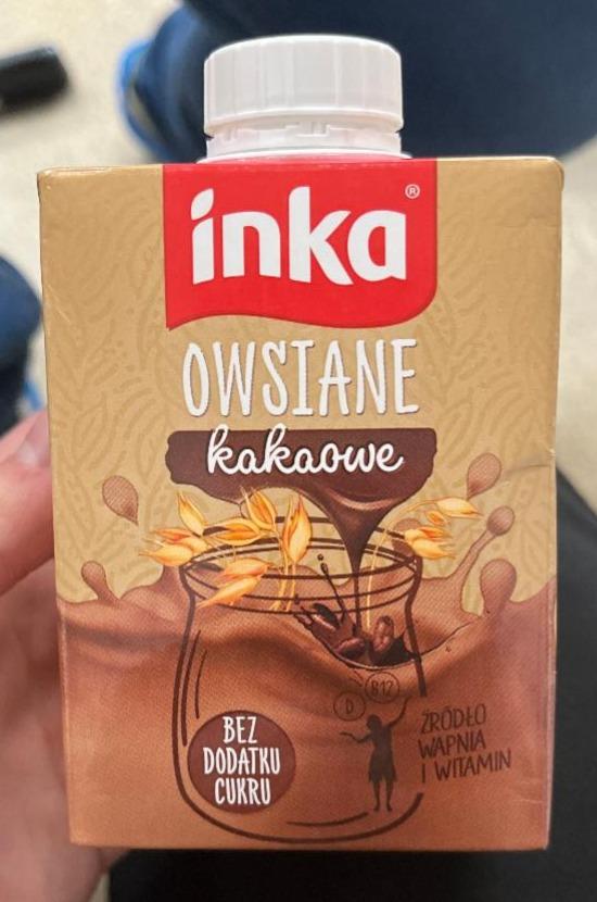 Zdjęcia - Owsiane kakaowe Inka