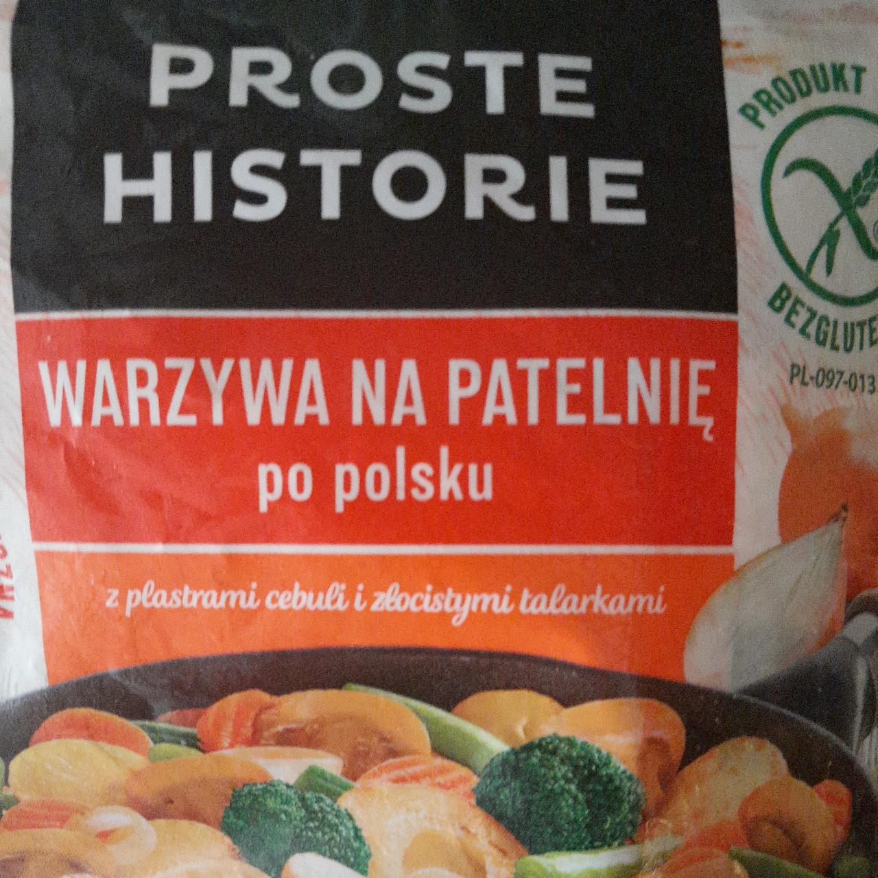 Zdjęcia - Warzywa na patelnię po polsku Proste Historie