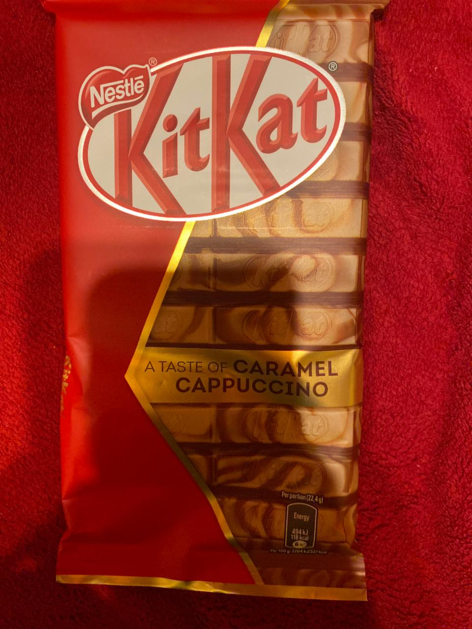 Zdjęcia - KitKat Caramel Cappuccino Nestlé
