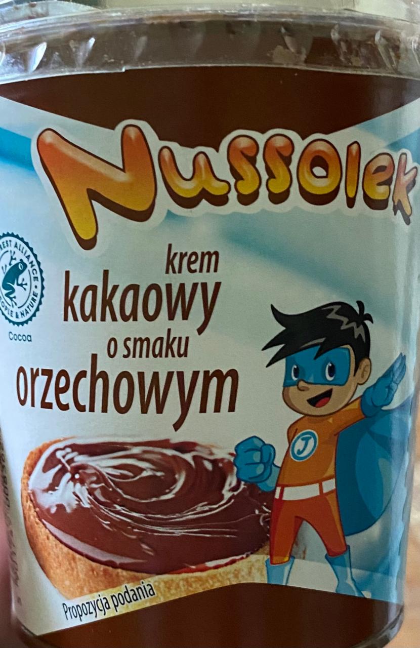 Zdjęcia - Nussolek krem kakaowy o smaku orzechowym