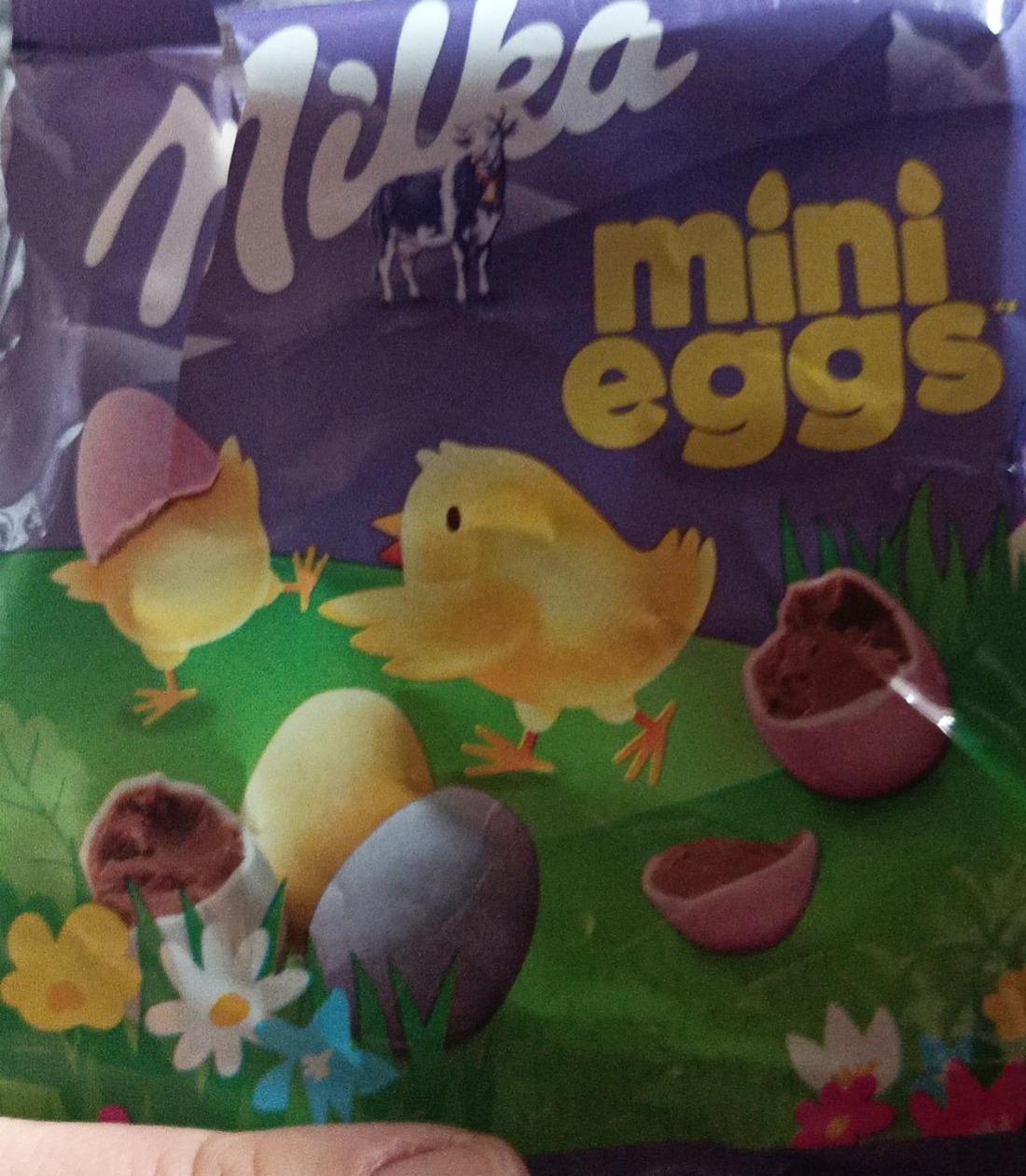 Zdjęcia - Mini eggs milka