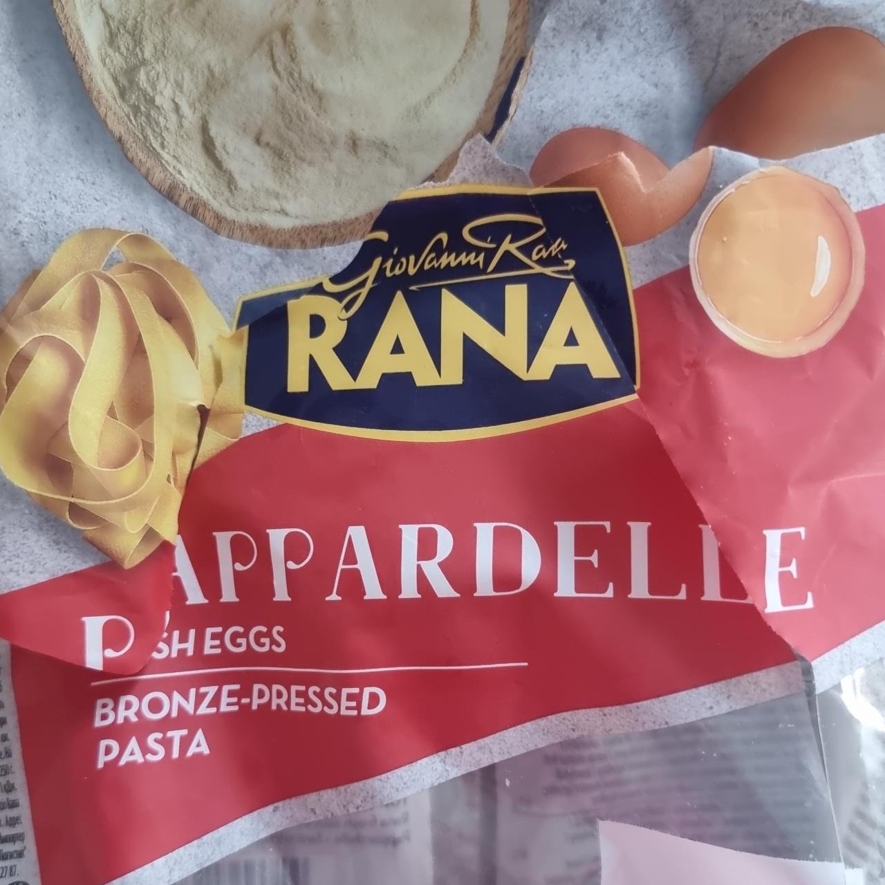 Zdjęcia - Pappardelle Rana