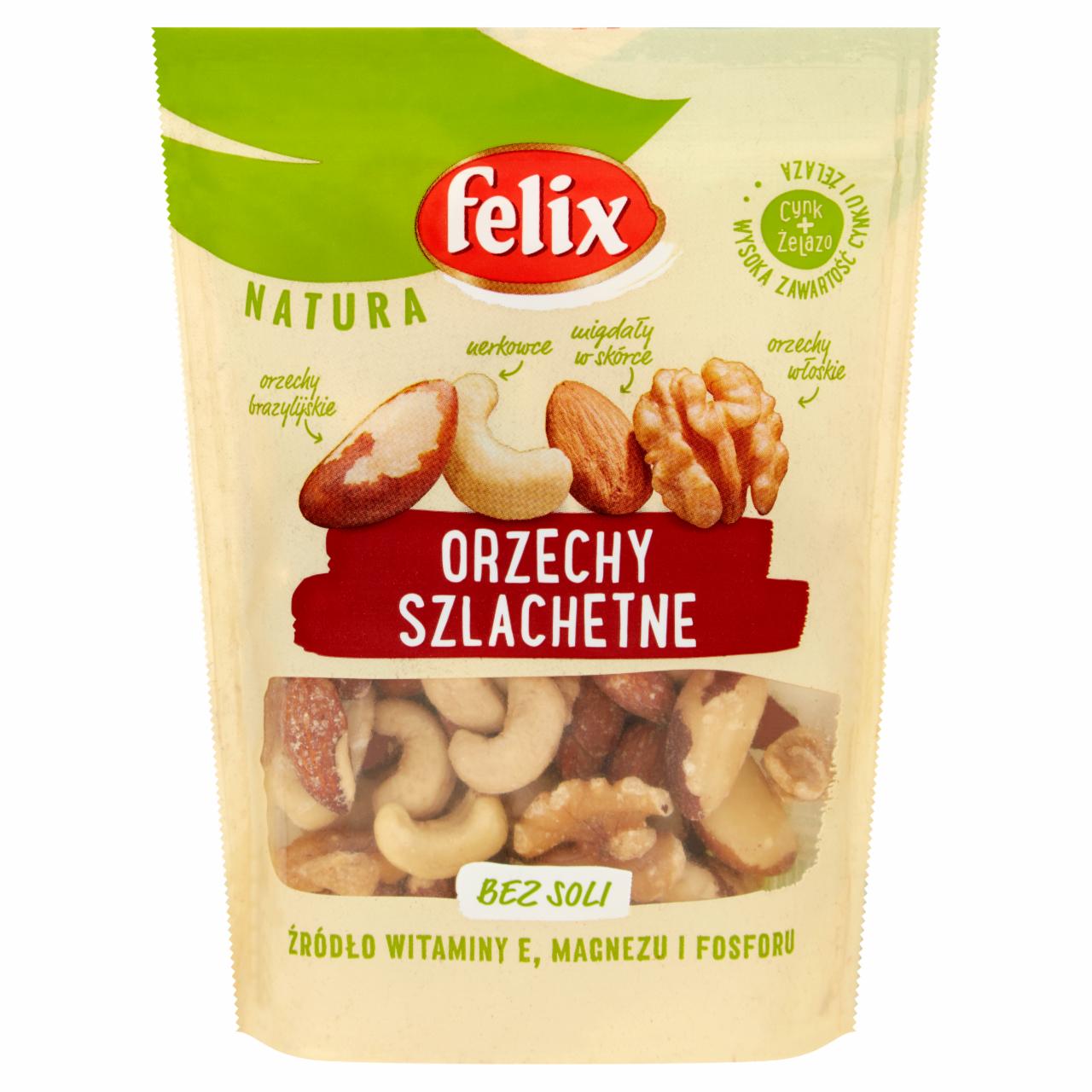 Zdjęcia - Felix Natura Orzechy szlachetne 150 g