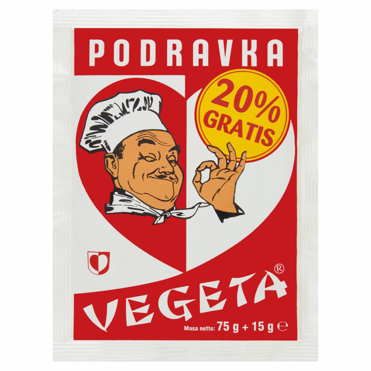 Zdjęcia - Vegeta Przyprawa warzywna do potraw 90 g