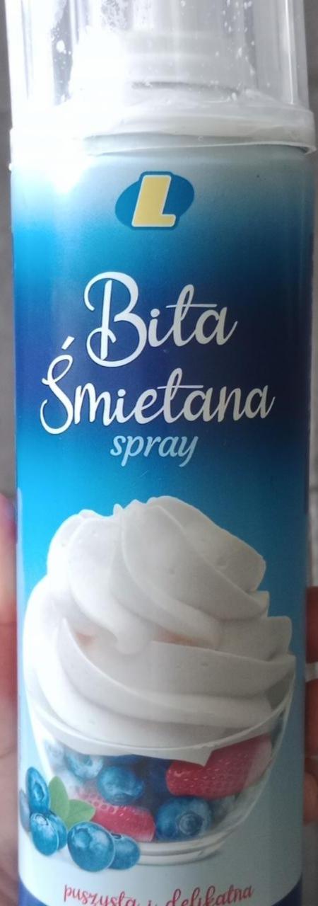 Zdjęcia - Bita śmietana spray Lewiatan