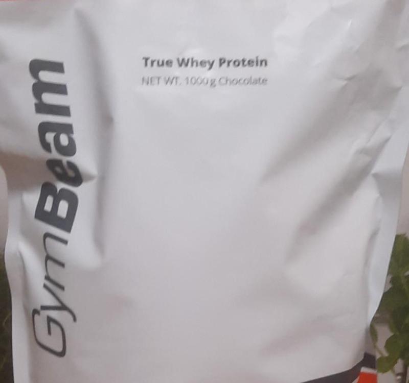 Zdjęcia - True whey protein chocolate GymBeam