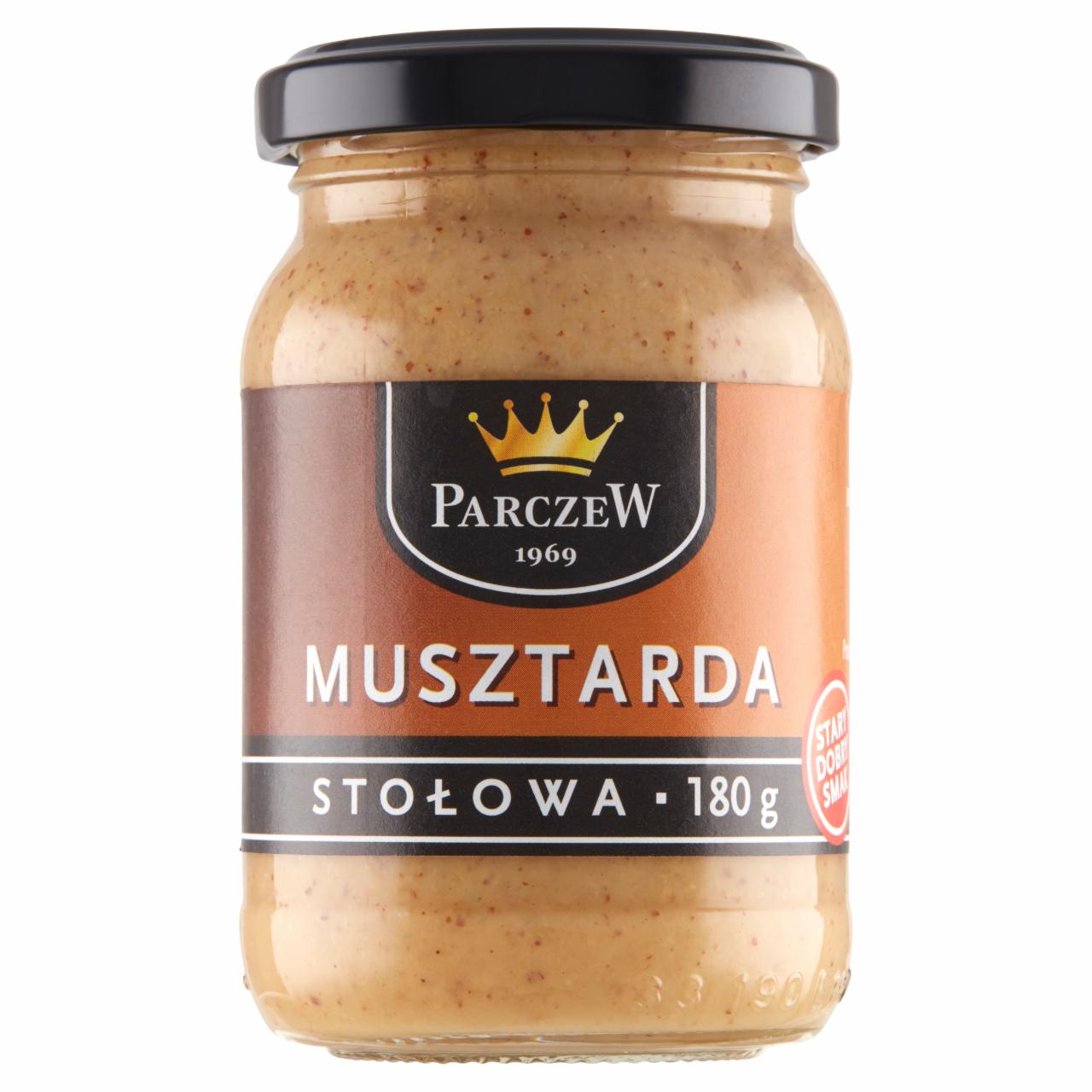 Zdjęcia - Parczew Musztarda stołowa 180 g