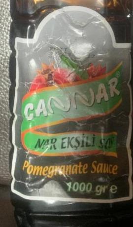 Zdjęcia - Pomegranate Sauce Cannar