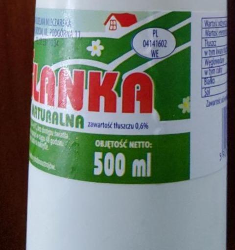 Zdjęcia - Maślanka Naturalna SM Drzycim