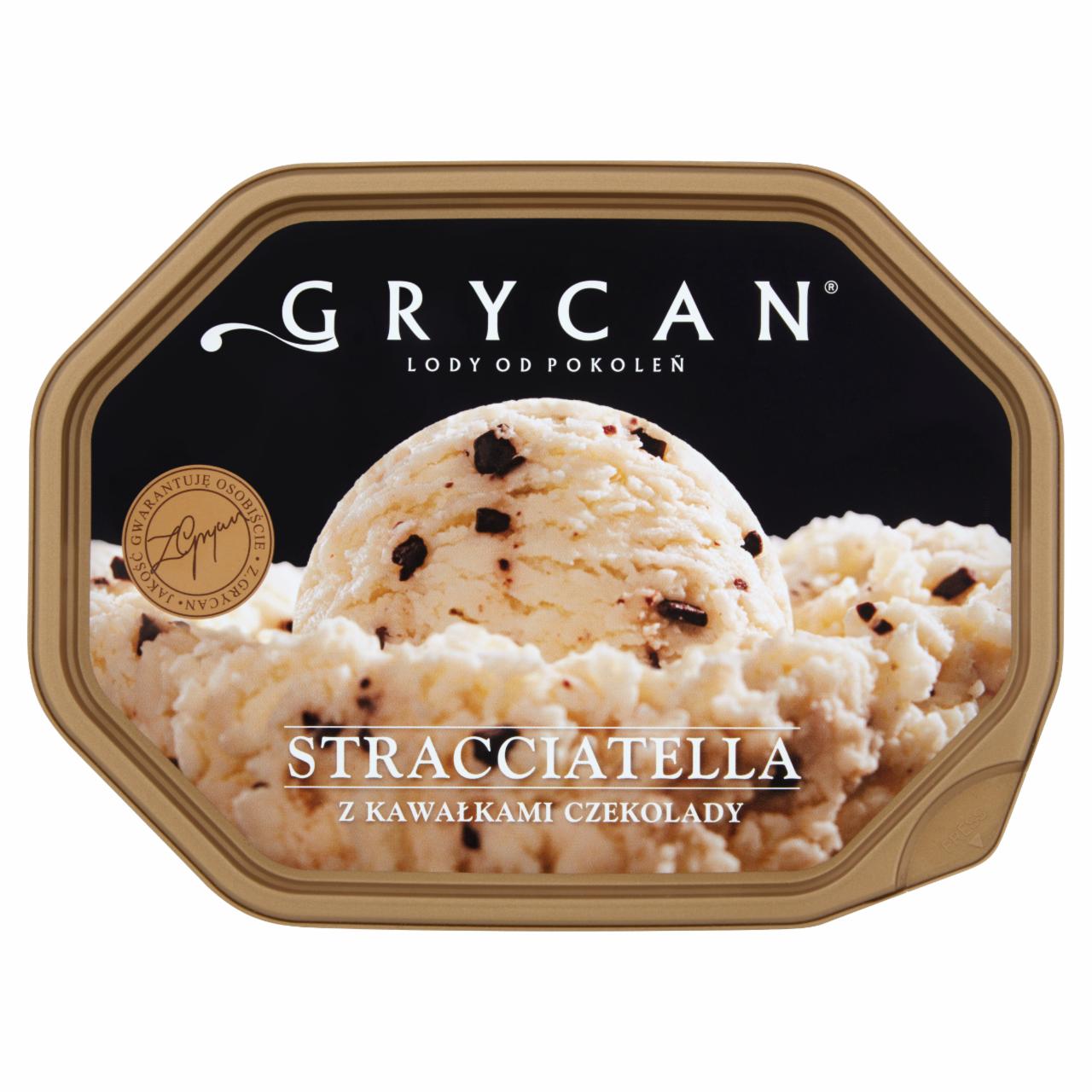 Zdjęcia - Grycan Lody stracciatella 1100 ml