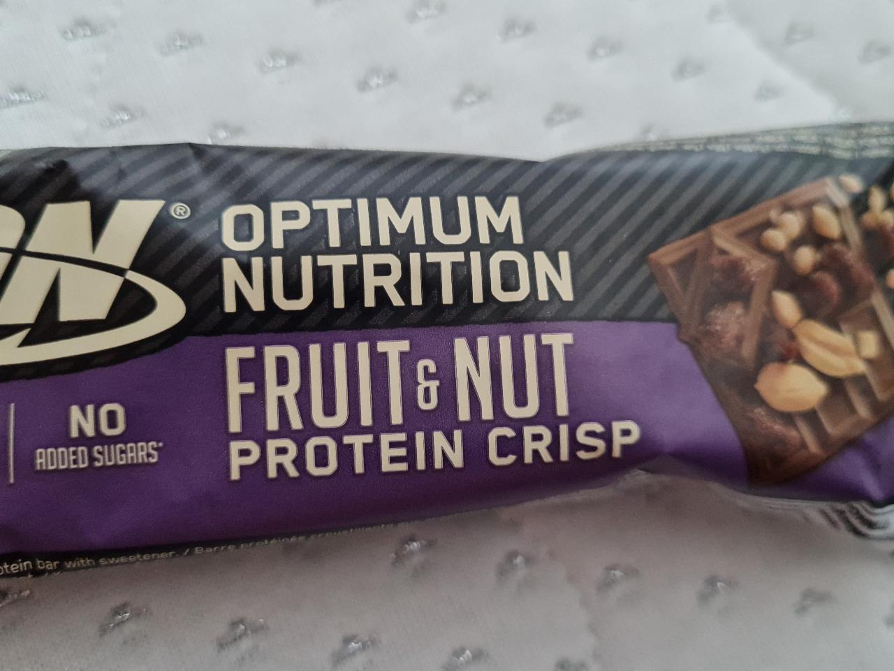 Zdjęcia - On Fruit & Nut Optimum Nutrition