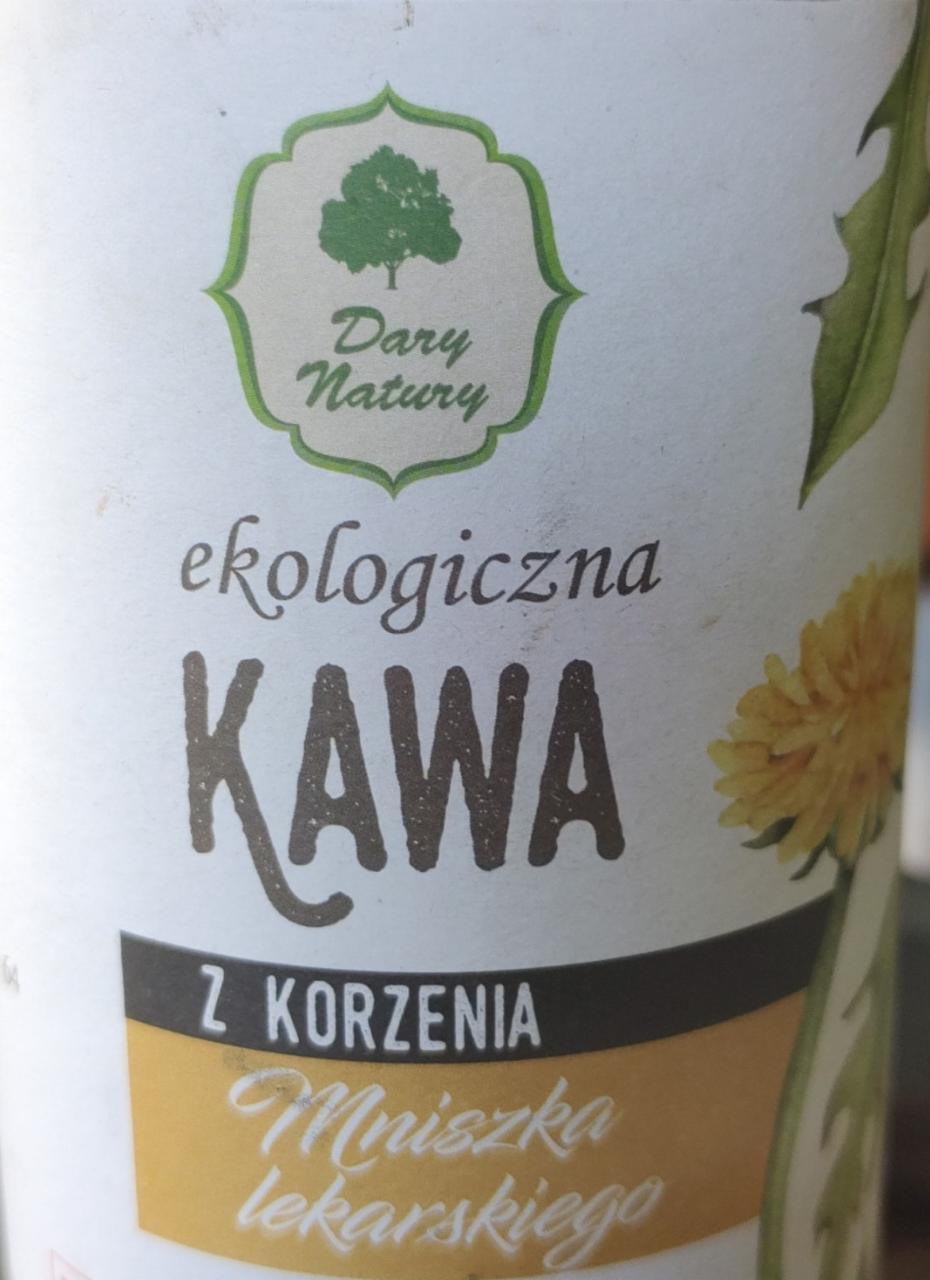 Zdjęcia - Kawa z korzenia mniszka lekarskiego Dary Natury