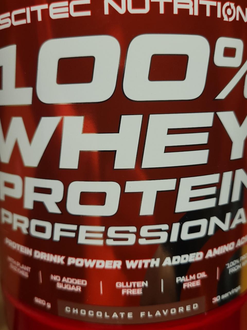 Zdjęcia - 100% whey protein profesional chocolate