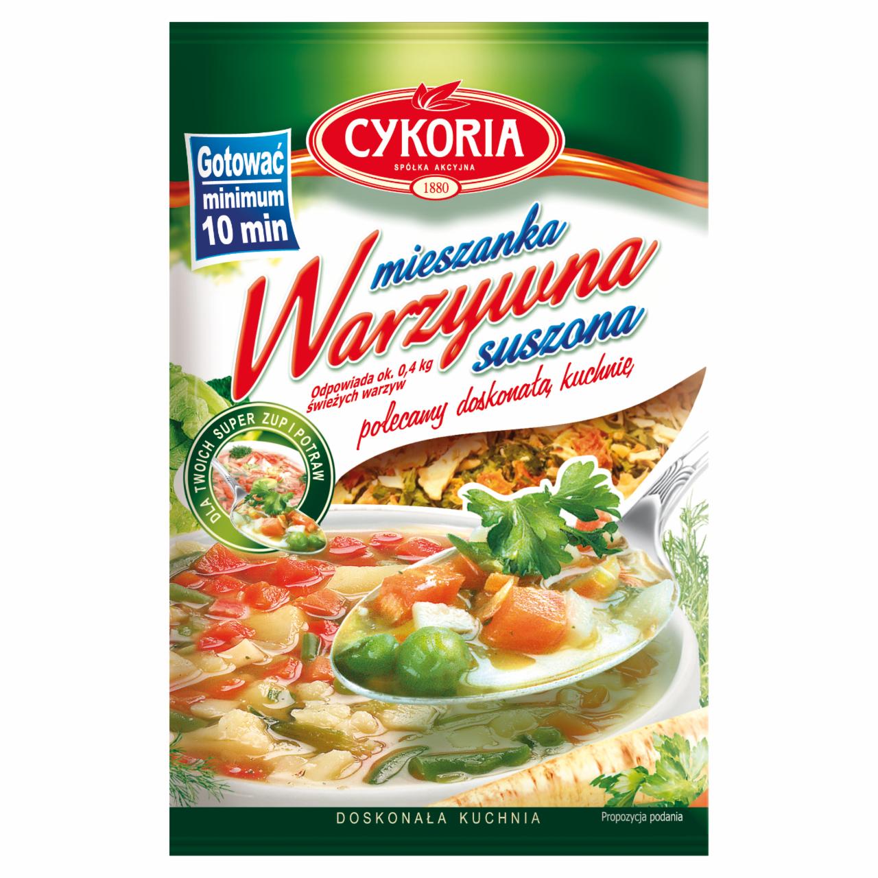 Zdjęcia - Cykoria Mieszanka warzywna suszona 40 g