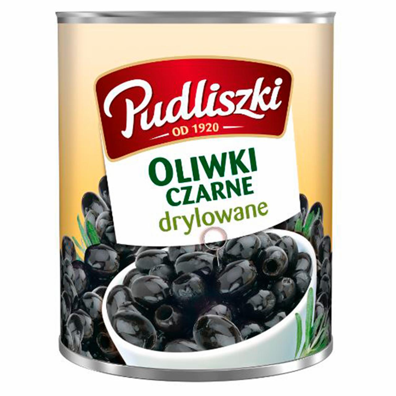 Zdjęcia - Pudliszki Oliwki czarne drylowane 3 kg