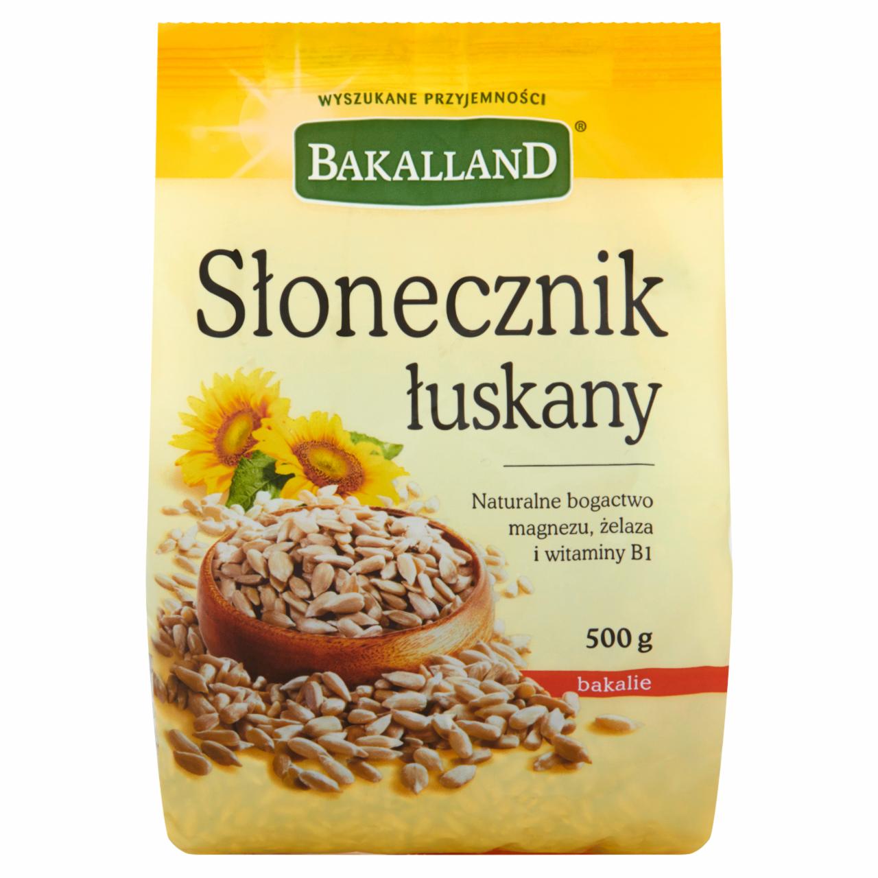 Zdjęcia - Bakalland Słonecznik łuskany 500 g