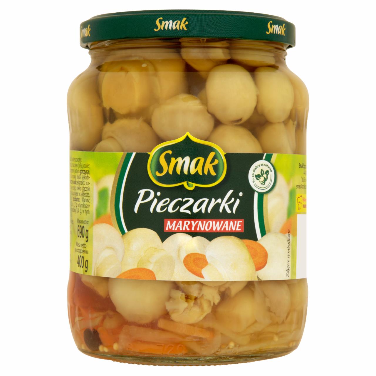 Zdjęcia - Smak Pieczarki marynowane 690 g