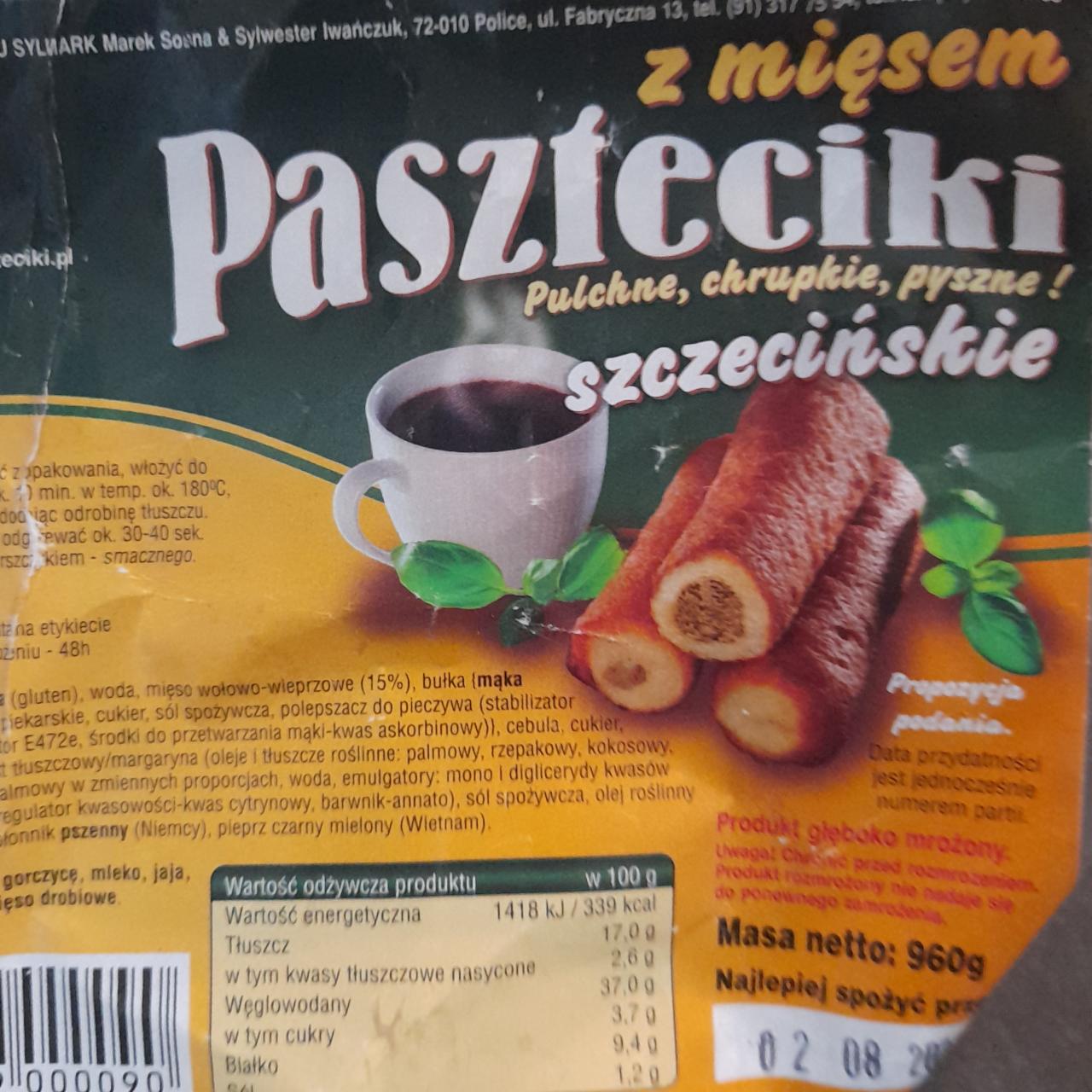 Zdjęcia - Pasztecik z mięsem szczecińskie