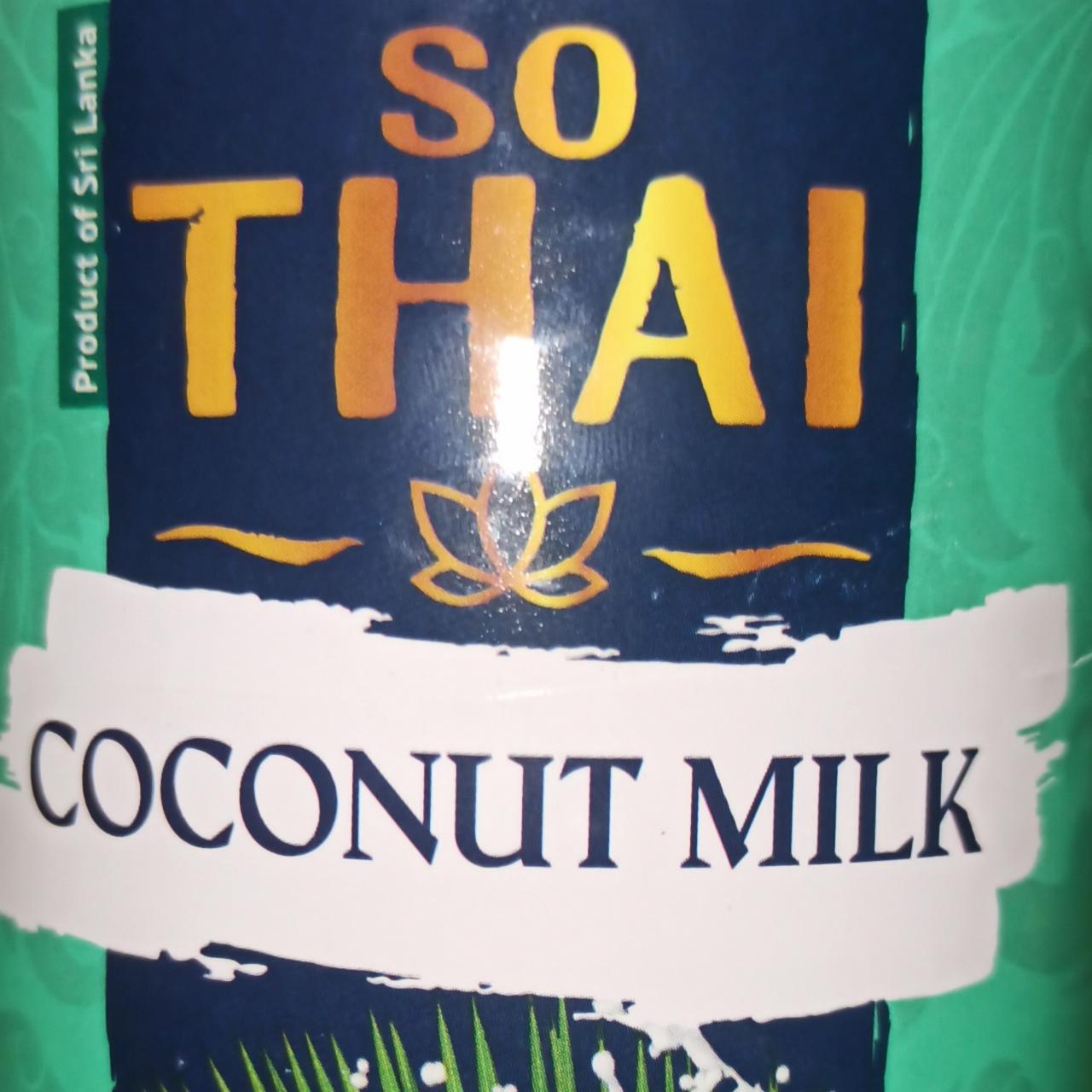 Zdjęcia - Coconut milk So Thai