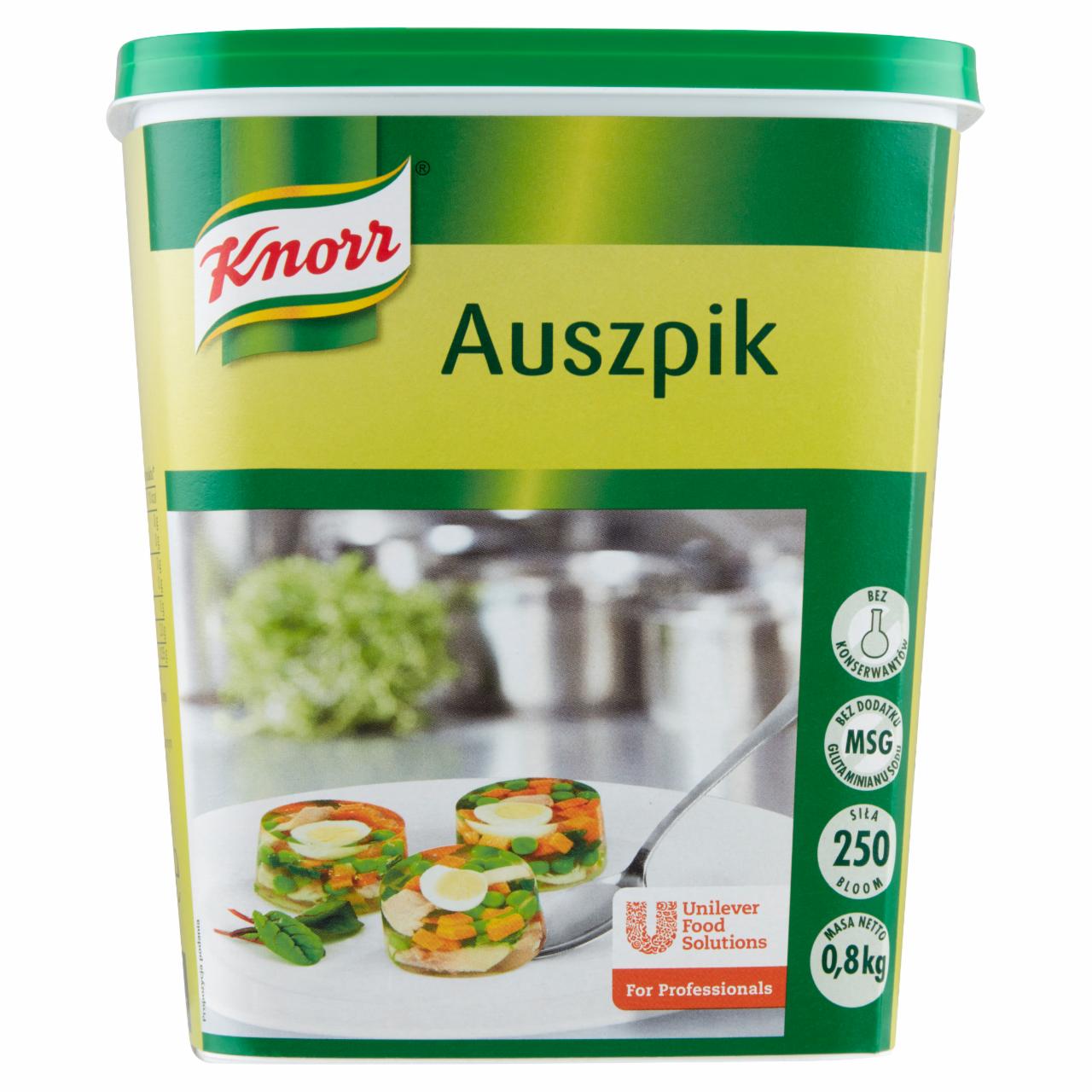Zdjęcia - Knorr Auszpik Żelatyna spożywcza wieprzowa 800 g