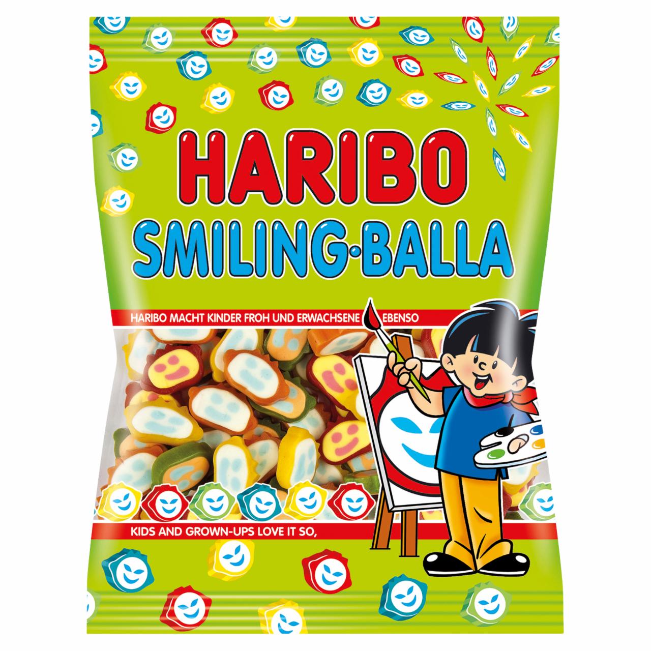 Zdjęcia - Haribo Smiling-Balla Żelki owocowe 100 g