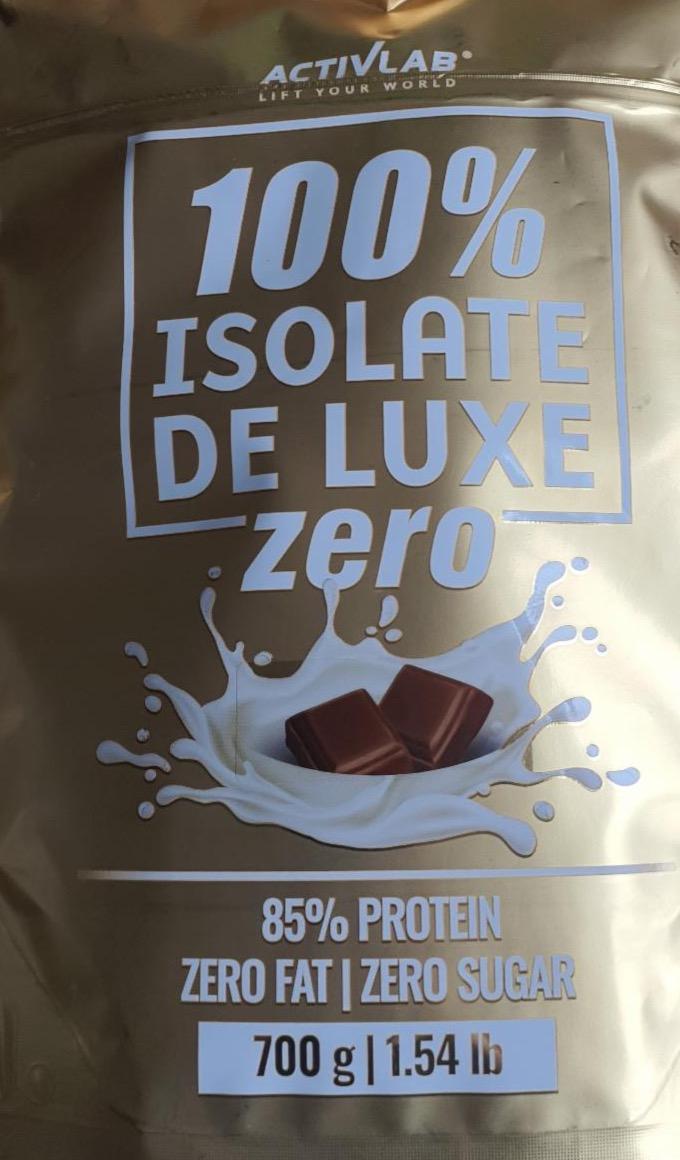 Zdjęcia - 100% Isolate de Luxe Zero smak naturalny Activlab