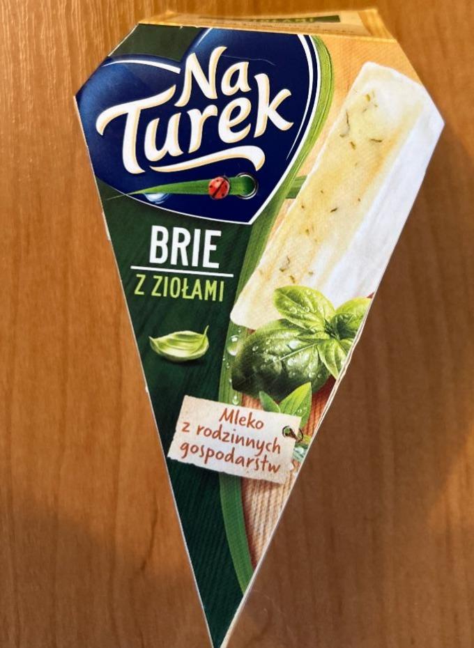 Zdjęcia - Brie z ziołami NaTurek