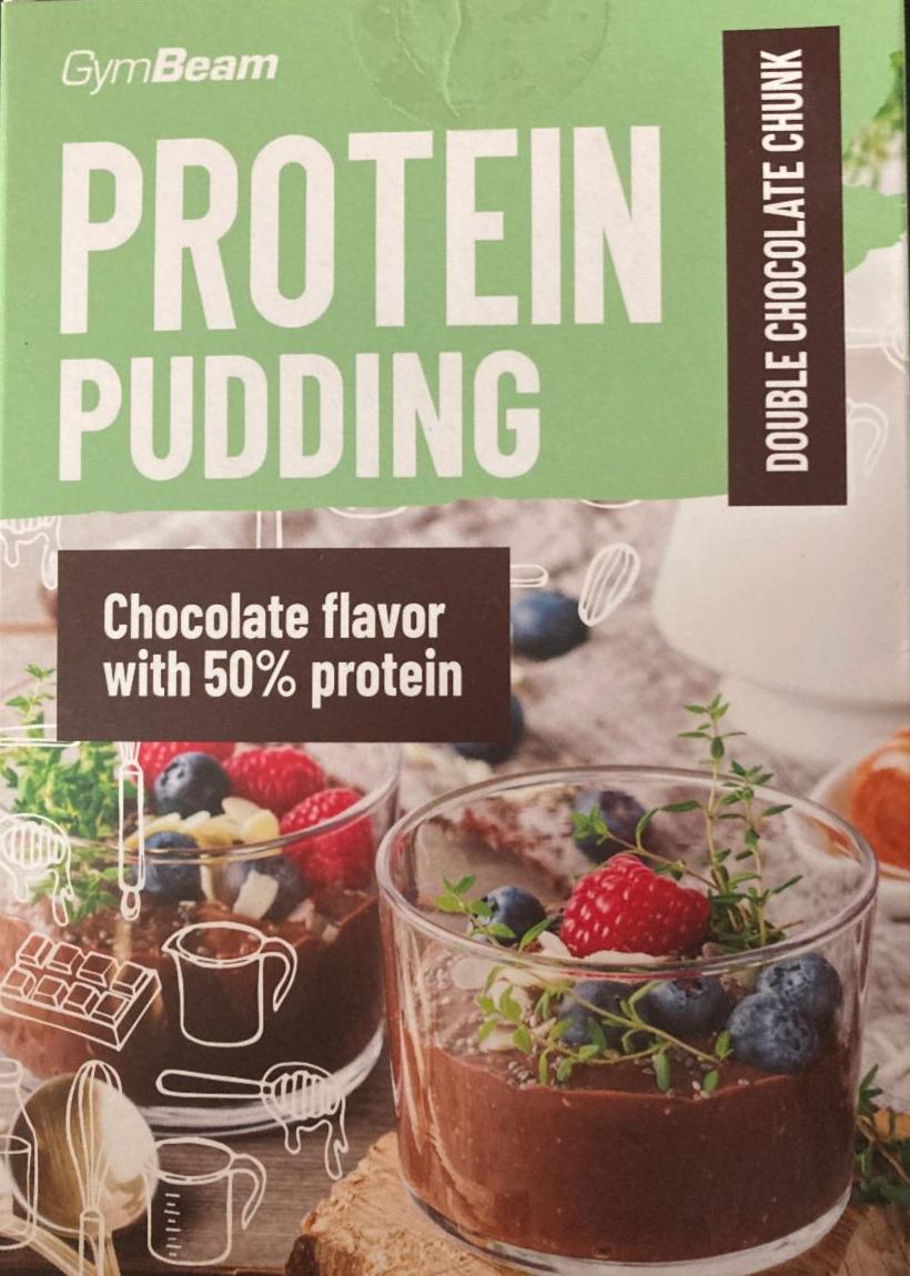 Zdjęcia - Protein Pudding double chocolate chunk GymBeam