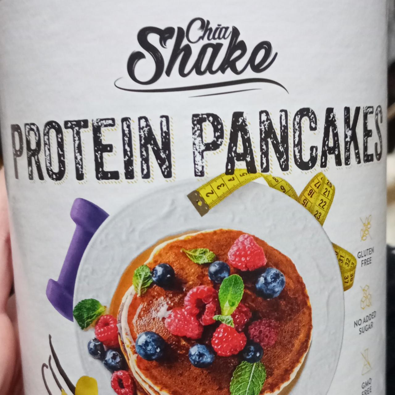 Zdjęcia - Mieszanka na proteinowe naleśniki waniliowe Chia Shake