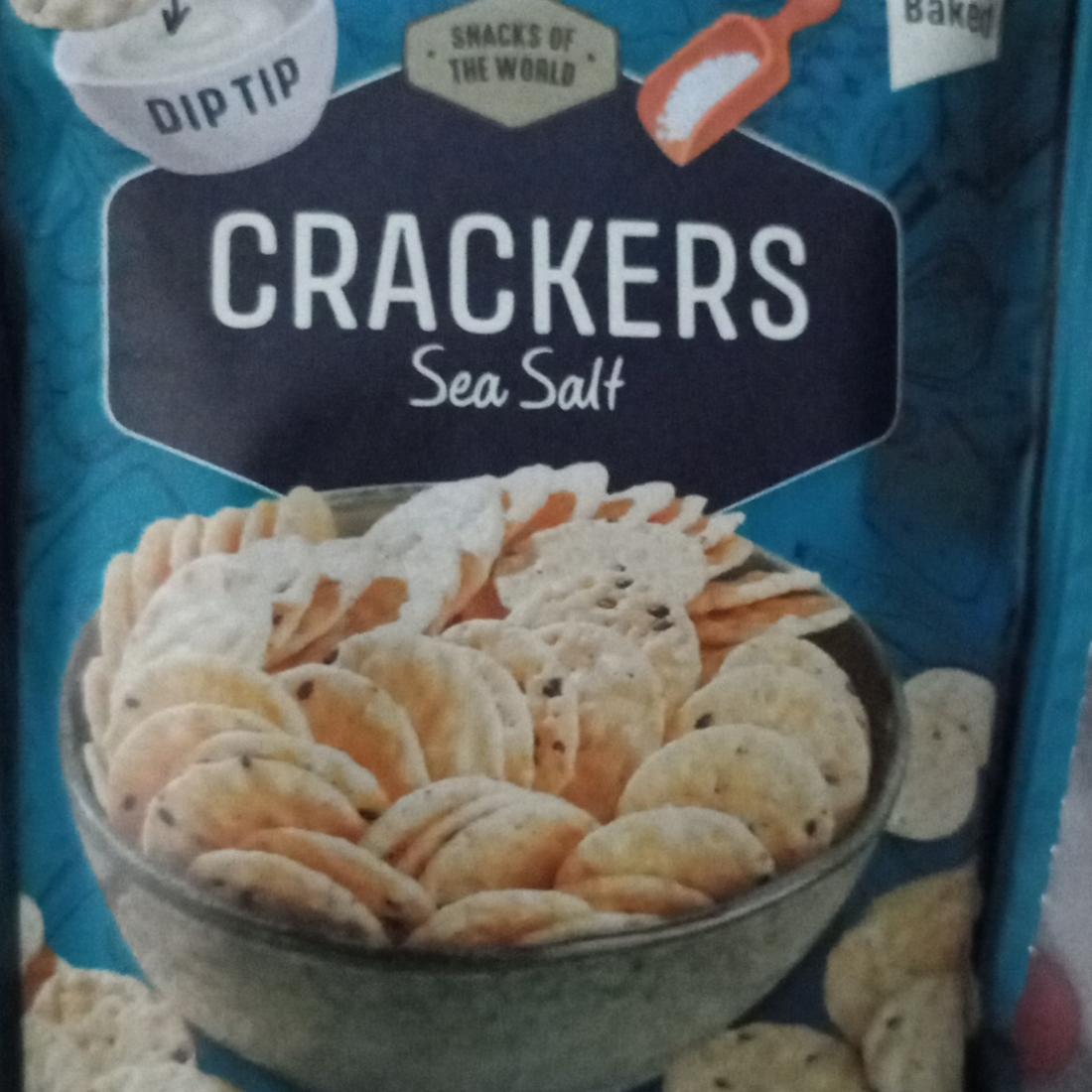 Zdjęcia - Crackers Sea Salt Snacks of the world