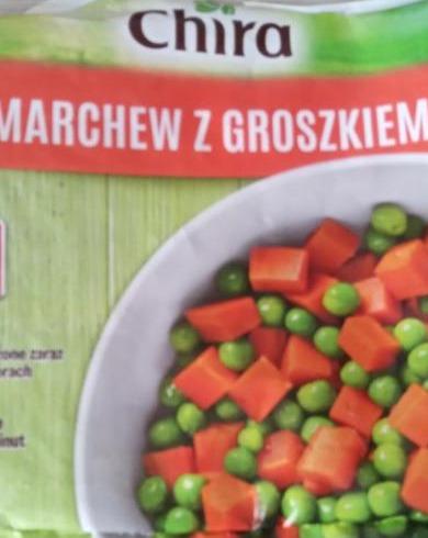 Zdjęcia - Marchew z groszkiem Chira