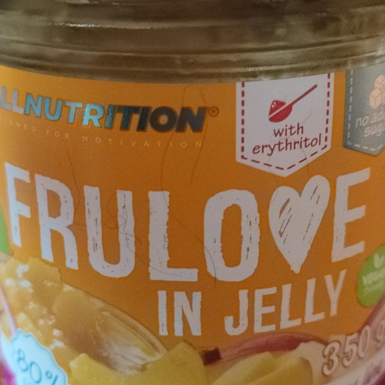 Zdjęcia - Frulove in Jelly mango & passion fruit Allnutrition