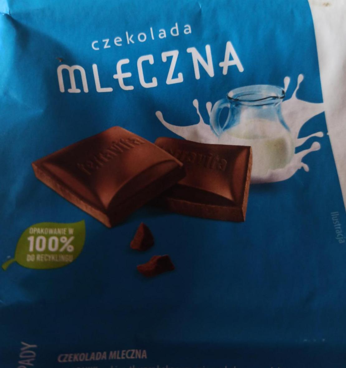 Zdjęcia - Czekolada mleczna terravita