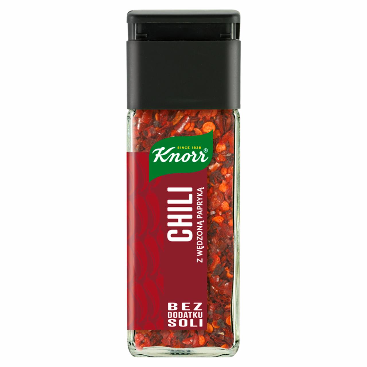 Zdjęcia - Knorr Chili z wędzoną papryką 34 g