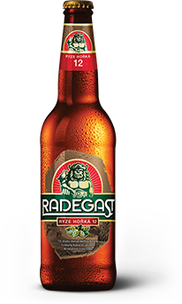 Zdjęcia - Piwo Radegast ryze hořká 12