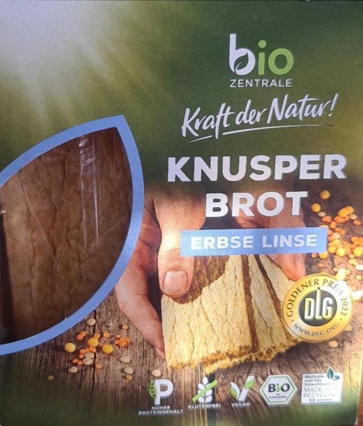 Zdjęcia - Knusper brot Bio Zentrale